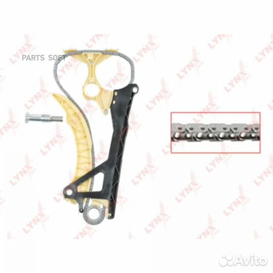 Lynxauto TK0113 Комплект цепи грм