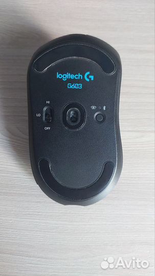 Беспроводная мышь logitech g603