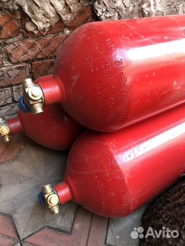 Баллоны газовые метановые