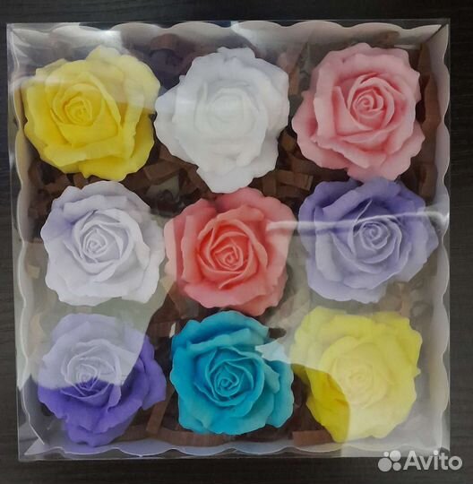 Подарочный набор из мыла ручной работы