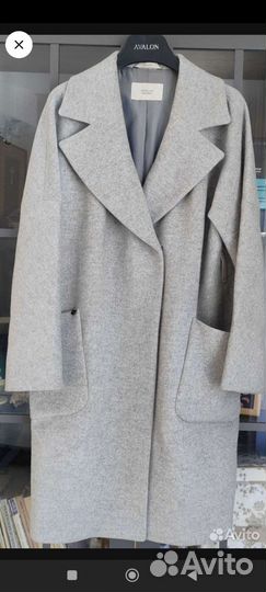 Пальто тёплое 46-48