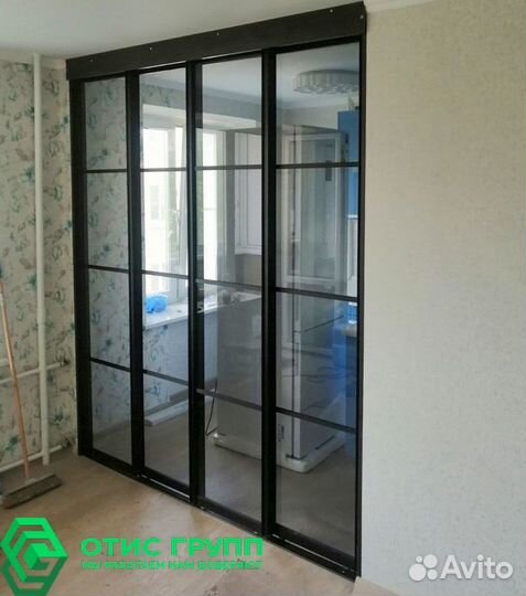 Перегородки для зонирования / Лофт перегородки