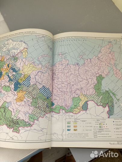 Атлас ареалов и ресурсов лекарственных растений