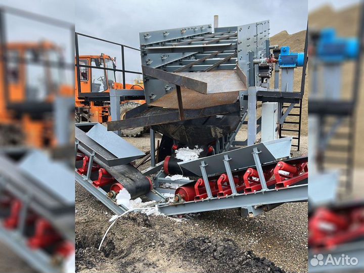 Конвейер ленточный, транспортер