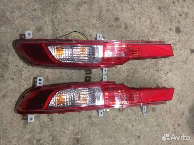 Фонари в бампер KIA Sportage