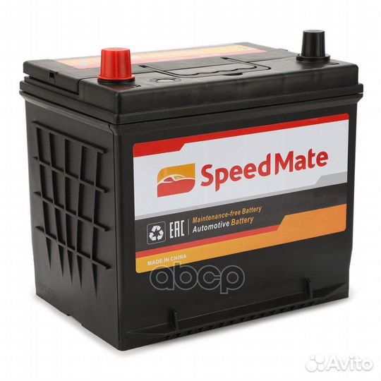 Speedmatesm-EL605 АКБ speedmate EFB 12V 60Ah