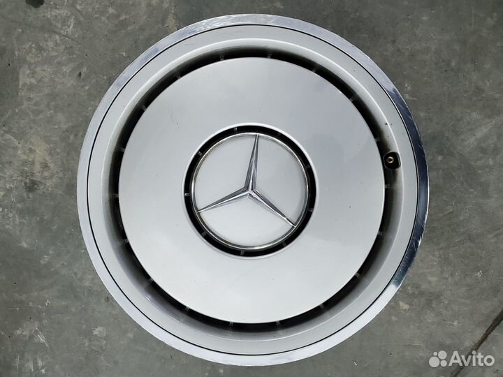 Штампованные диски R15 Mercedes original