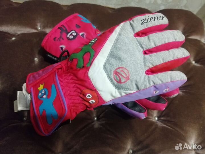 Перчатки зимние детские новые