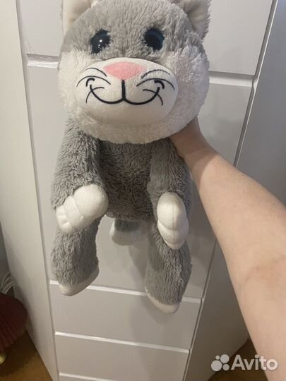 Мягкая игрушка кот