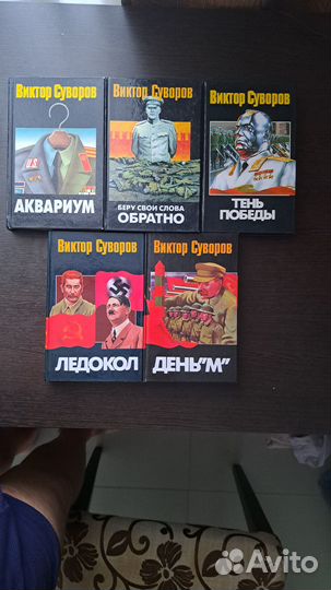 Книги - Виктора Суворова