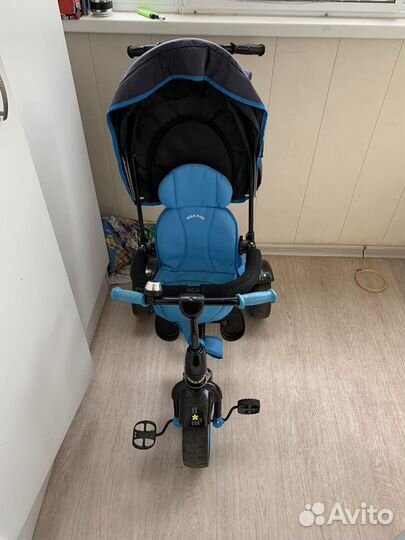 Коляска велосипед