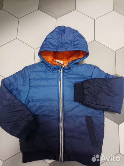 Куртка демисезонная на мальчика