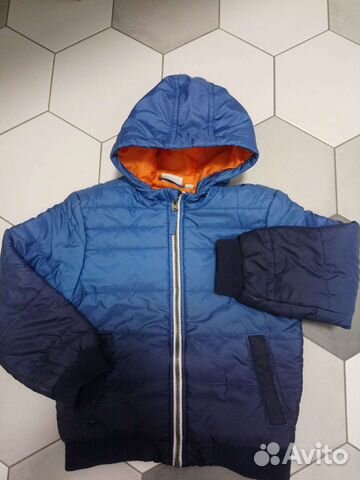 Куртка демисезонная на мальчика