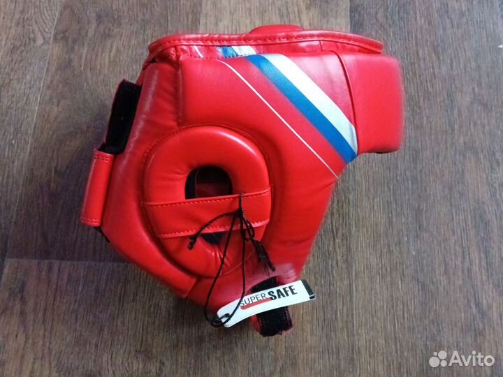 Шлем для бокса и кикбоксинга clinch