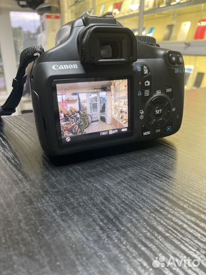 Фотоаппарат canon eos 1100d