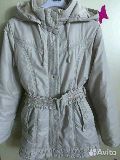 Пальто kiko для девочки