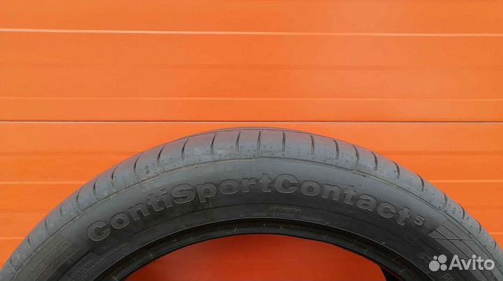 Continental ContiSportContact 5 SUV 275/45 R20 110V