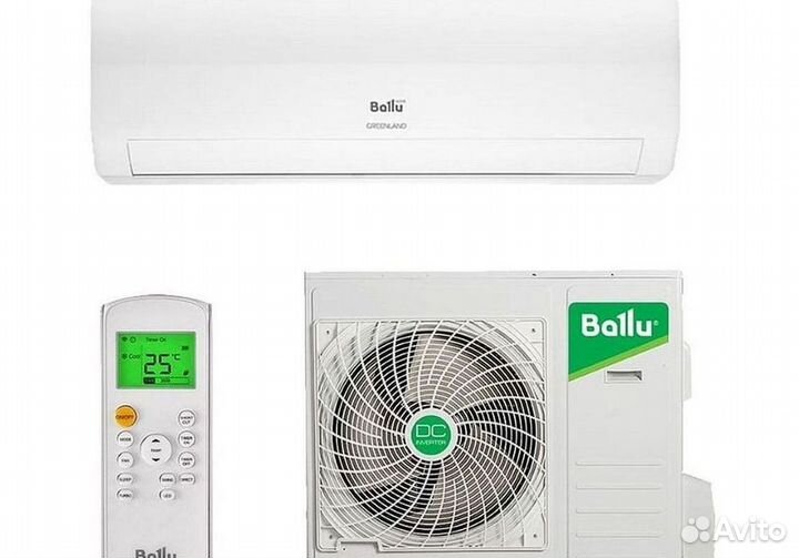 Кондиционеры с монтажом