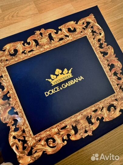 Подарочный набор для мужчин dolce &gabbana