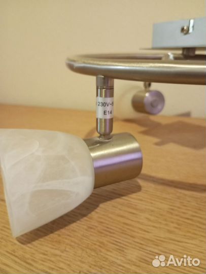 Люстра потолочная