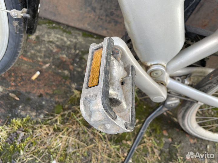 Велосипед mercedes-benz smover