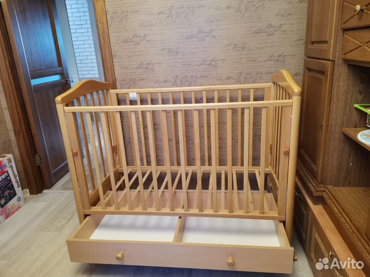 Детская кровать с матрасом gandylyan