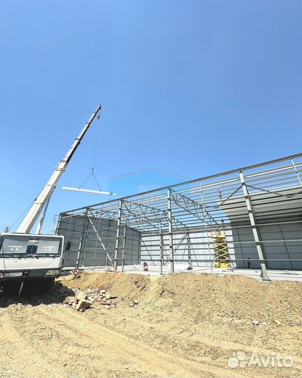 Теплые ангары от производителя