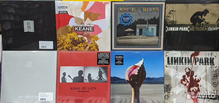 Виниловые пластинки Alternative/Indie/Pop Rock ч.2