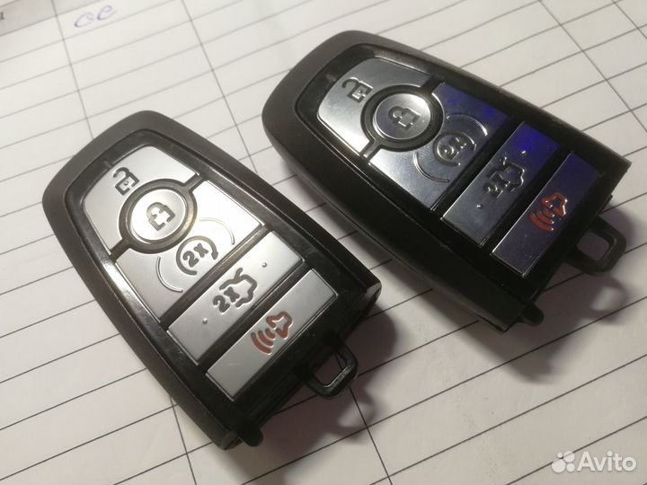 Смарт ключ 902 мгц Ford Mustang 2018+