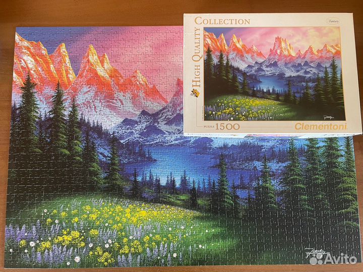 Пазл 1500