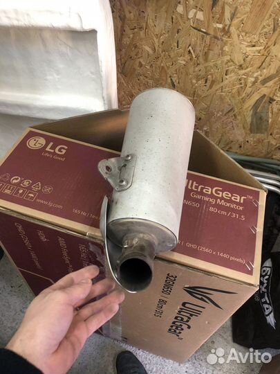 Глушитель ducati monster 696