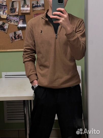 Кофта, полузамок Ralph Lauren polo