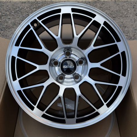 Литые диски Sakura Wheels 181 8.5×R18 5×114.3