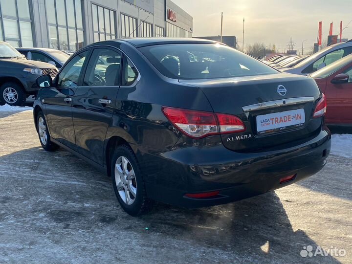Nissan Almera 1.6 МТ, 2013, 138 835 км