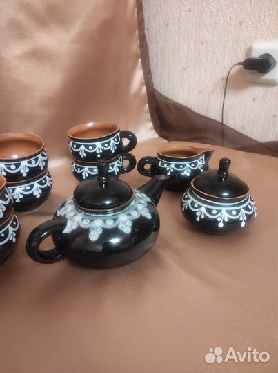 Чайный сервиз СССР винтажный