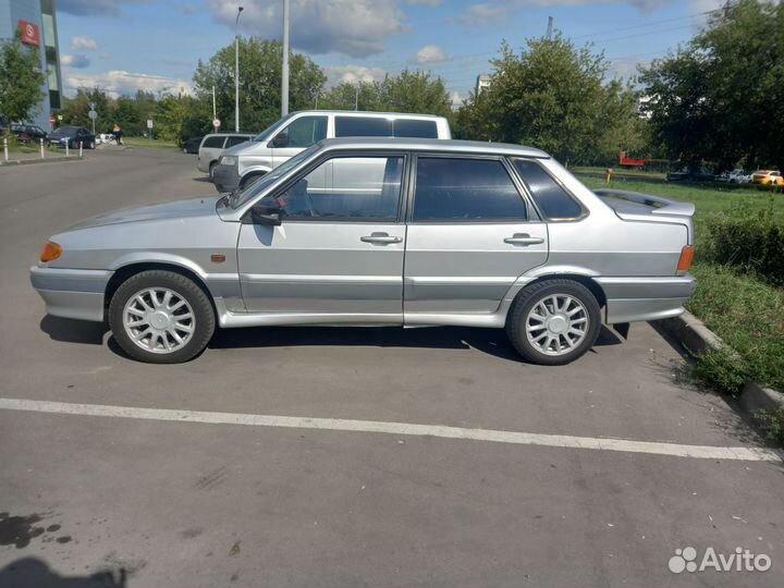 ВАЗ 2115 Samara 1.5 МТ, 2004, 329 000 км