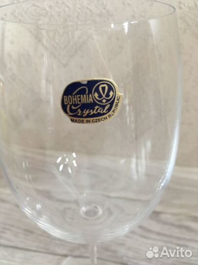 Фужеры bohemia Богемия