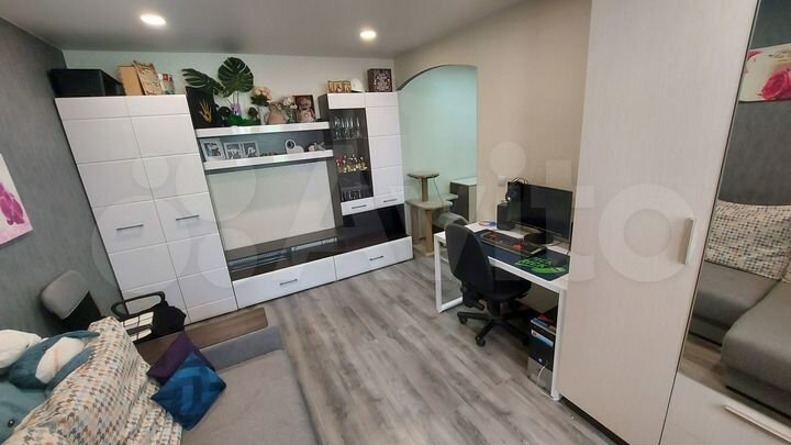 2-к. квартира, 38 м², 4/5 эт.