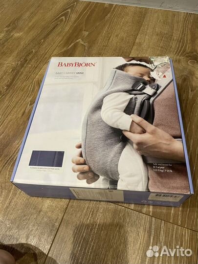 Рюкзак кенгуру babybjorn mini