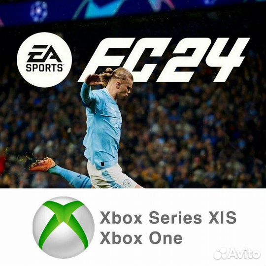 Продам ключ fc24 на Xbox one/ series x/s