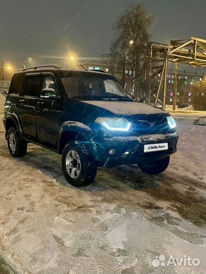 УАЗ Patriot 2.7 МТ, 2005, 65 000 км