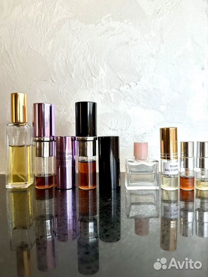 Отливанты нишевой парфюмирии