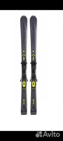 Горные лыжи fischer rc one 74
