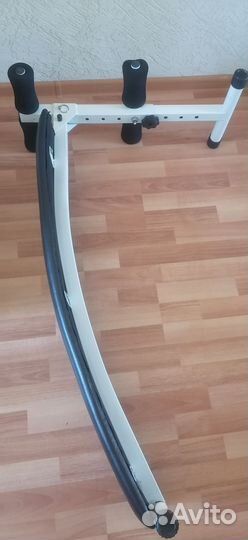 Скамья для пресса изогнутая