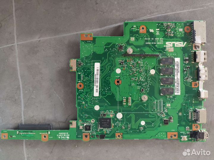 Asus F402WA (E402WA main board rev: 2.1)