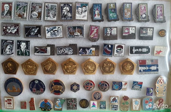 Коллекция значков СССР