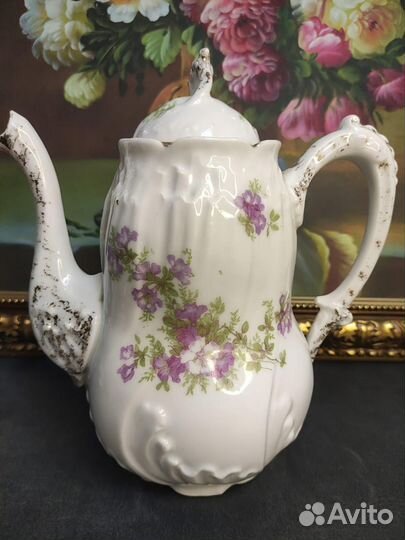 Чайник антикварный