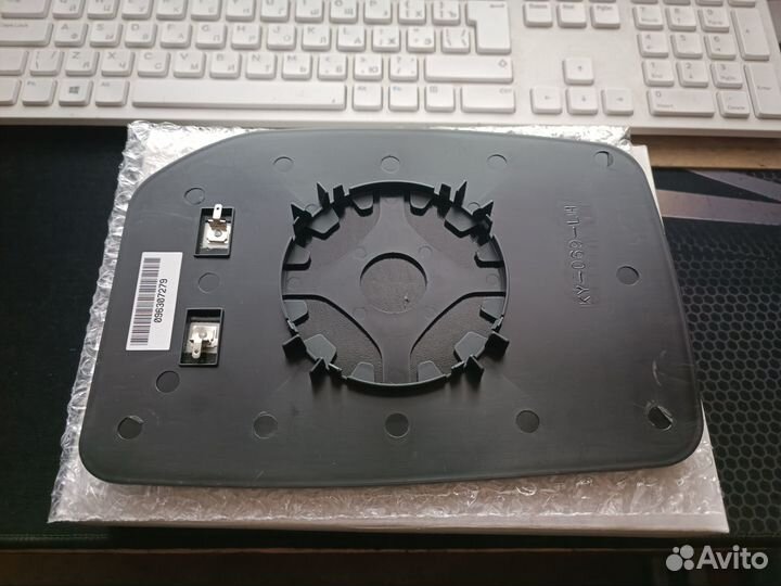 Зеркало с обогревом Форд Транзит 2000-2006-2015