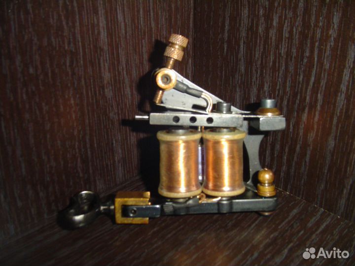 Тату маш.немка.bavarian Custom Irons(Jensen) торг