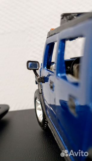 Модель автомобиля Hummer H2 maisto 1/27